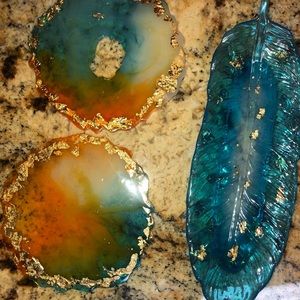 Coaster Sets Available in ALL colors!!